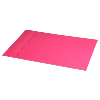 Abbildung von Rhodia 318902C Schreibunterlage, (60 x 40 cm, praktisch und strapazierfähig, Kunstleder, elegant, ideal für Ihr Büro)1 Stück, himbeer