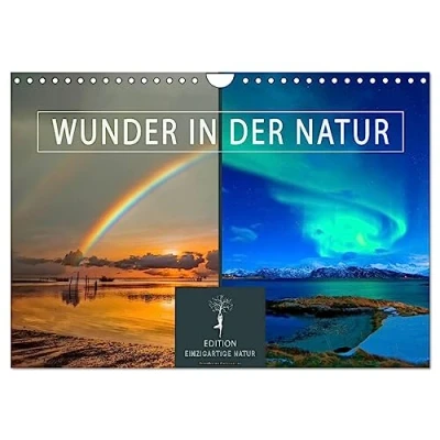 Abbildung von Wunder in der Natur (Wandkalender 2025 DIN A4 quer), CALVENDO Monatskalender