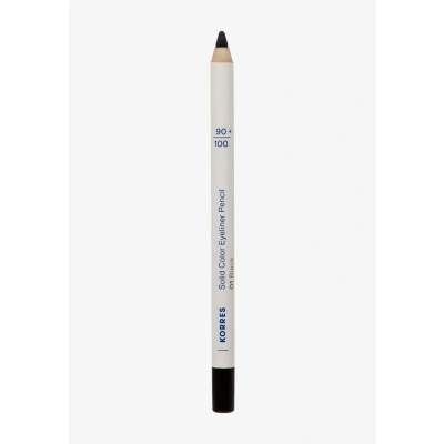 Abbildung von KORRES Solid Color Eyeliner Pencil 1,2 g Black 01
