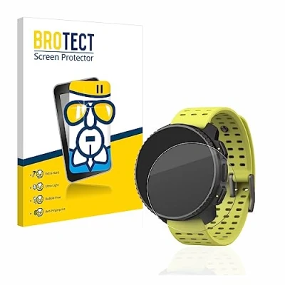 Abbildung von BROTECT Schutzglas für Suunto Vertical Schutzfolie Panzer Folie Glas [Extrem Kratzfest 9H, Anti Fingerprint, Ultra Transparent]