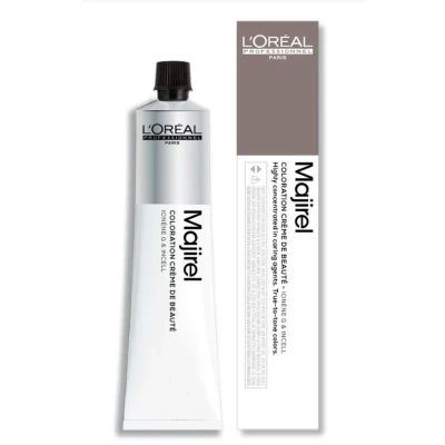 Abbildung von L&#039;Oreal Majirel Haarfarbe 7.13 Ash Golden Blonde (Cool Inforced)