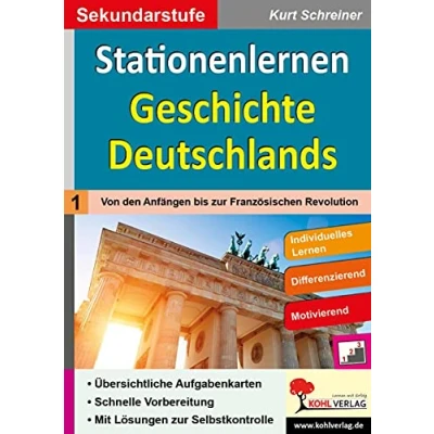Abbildung von Stationenlernen Geschichte Deutschlands: Band 1: Von den Anfängen bis zur Französischen Revolution