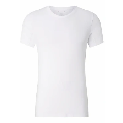 Abbildung von Falke Climate Control CREW NECK Temperature Regulation Unterhemd/shirt, Herren, Größe: XXL, White