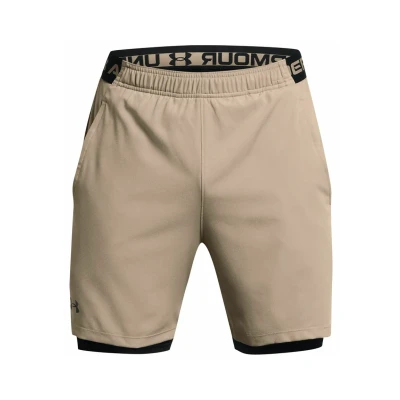 Abbildung von Under Armour Herren Funktionsshorts Vanish Timberwolf Taupe Black L