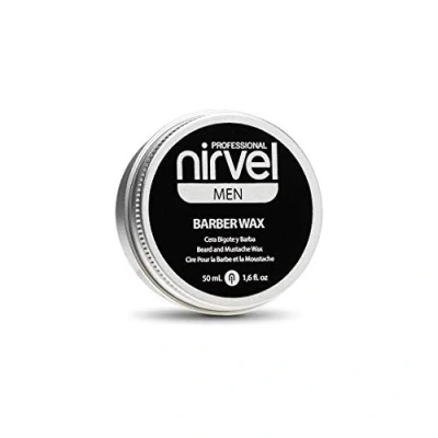 Abbildung von Nirvel Barber Wax 50ml Bartpflege Bartwachs Bartwichse Beard Bart Pflege 50 ml (1)