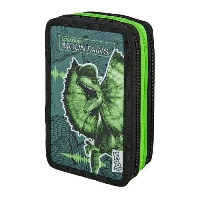 Abbildung von Scooli Federmäppchen &quot;Tripledecker, Jurassic World&quot;