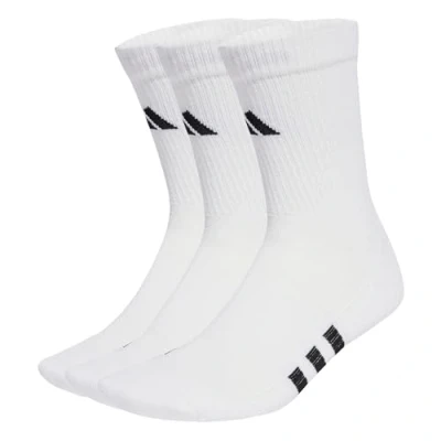 Abbildung von adidas Performance Cushioned CREW 3 Pairs Sportsocken, Größe: 46 48, White