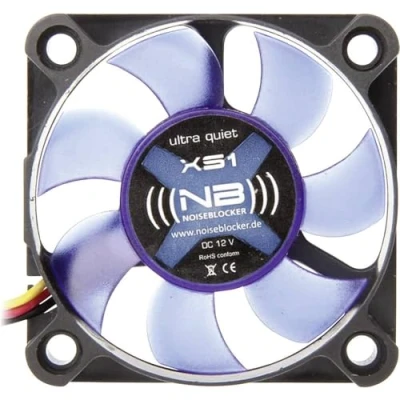 Abbildung von Blacknoise XS 1 BlackSilentFan Lüfter (50x50x10mm)