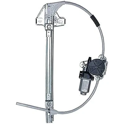 Abbildung von Valeo Fensterheber hinten links elektrisch mit Elektromotor ohne Komfortfunktion 850350 RENAULT: MEGANE 1, I Grandtour, 1 Classic