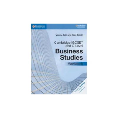 Abbildung von Cambridge IGCSE and O Level Business Studies Workbook (Cambridge International Igcse)