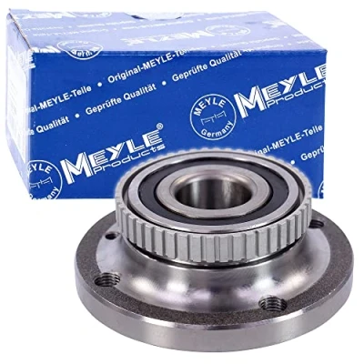 Abbildung von MEYLE 300 312 1102 Radnabe 4 100 mit integriertem Radlager, ABS Sensorring ohne Anbaumaterial Vorderachse beidseitig ORIGINAL Quality