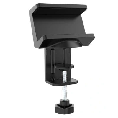Abbildung von MaxTrack NVZ2L Tischklemme für Steckdosenleisten Tischhalterung, oder USB Hubs von 50 70mm Breite, Schreibtischhalterung, schützende Silikonpads, Halterung Steckerleiste