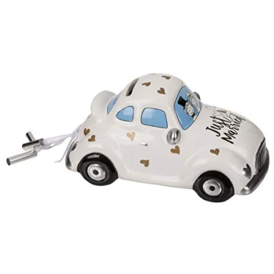 Abbildung von Out of the Blue Spardose Hochzeitsauto Just Married
