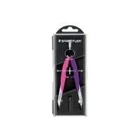 Abbildung von Staedtler Präzisions Geometriezirkel Mars Comfort Neon pink/lila