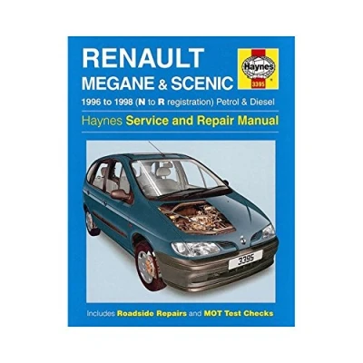 Abbildung von Renault Mégane &amp; Scénic Petrol Diesel (96 99) N To T