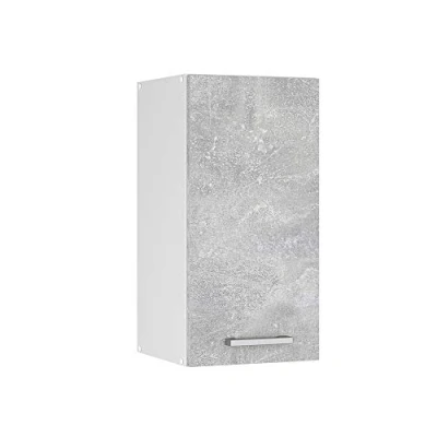 Abbildung von Vicco Hängeschrank R Line, Beton/Weiß, 30 cm