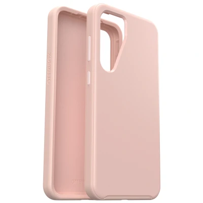 Abbildung von Samsung Galaxy S24 Plus Hülle Kunststoff OtterBox Hard Case/Backcover Handyhülle Rosa Shockproof/Stoßfest