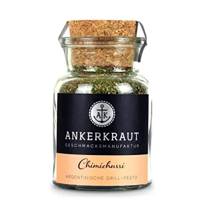 Abbildung von Ankerkraut Chimichurri, Gewürzmischung für argentinische Chimichurri Sauce und Dip, 45g Korkenglas