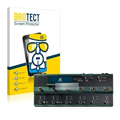 Abbildung von BROTECT Schutzglas für Kemper Profiler Remote Schutzfolie Panzer Folie Glas [Extrem Kratzfest 9H, Anti Fingerprint, Ultra Transparent]