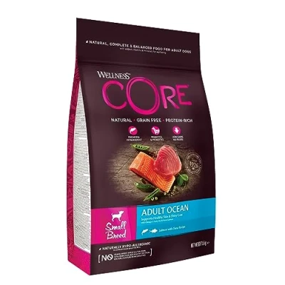 Abbildung von Wellness Core Grain Free Dog Small Breed Adult Ocean Hundefutter L...