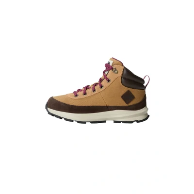 Abbildung von The North Face Backtoberkeley IV Sneaker high, Größe: 32, Almond butter demtssbrn Leder