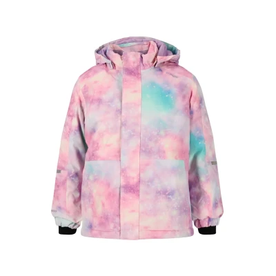 Abbildung von Zigzag Skitter Winterjacke für Kinder, Größe: 104, powder pink