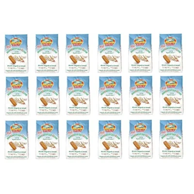 Abbildung von 3x Divella Non ti scordar di me Biscotti Integrali ai cereali Vollkornkekse mit Getreide Kekse 400g Biscuits Cookies italienische