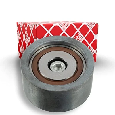 Abbildung von FEBI BILSTEIN 18664 Umlenk /Führungsrolle, Zahnriemen mit Schraube AUDI: A6 C5 Avant, A4 B6 A8 D2, VOLKSWAGEN: Phaeton, Passat B5 GP Variant