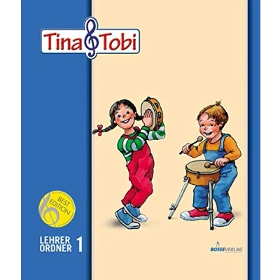 Abbildung von Musikalische Früherziehung Musikschulprogramm &quot;Tina &amp; Tobi&quot;: Tina und Tobi . Lehrerordner 1 (1. Halbjahr): ... Tobi&quot;)