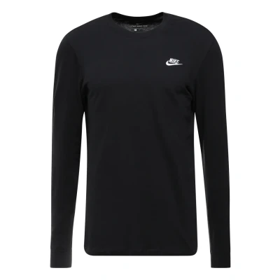 Abbildung von Nike Sportswear CLUB TEE Langarmshirt, Herren, Größe: XS, Black
