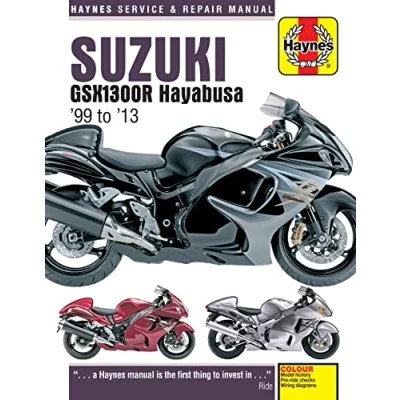 Abbildung von Suzuki GSX 1300R Hayabusa (99 13) (Haynes Service and Repair Manual)