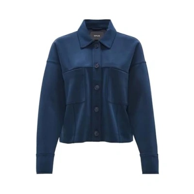 Abbildung von Opus Leichte Jacke, Damen, Größe: 42, Coal blue