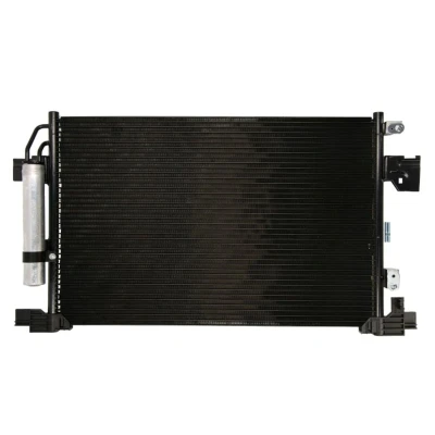 Abbildung von THERMOTEC KTT110239 Klimakondensator mit Trockner 657 419 16 MITSUBISHI: Lancer 8 Schrägheck, Outlander 2 SUV, Limousine, PEUGEOT: 4007