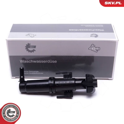 Abbildung von ESEN SKV 15SKV623 Waschwasserdüse, Scheinwerferreinigung vorne links BMW: 5 Touring, Limousine