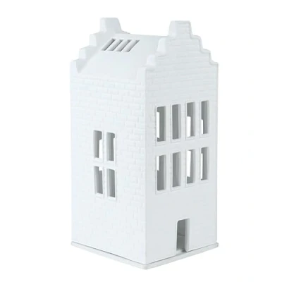 Abbildung von Räder Design Teelichthalter Lichthaus Großes Backsteinhaus