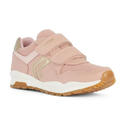 Abbildung von Geox J PAVEL GIRL A Sneaker mit Klettverschlüsse, Freizeitschuh, Halbschuh, Schnürschuh