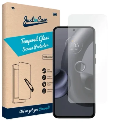 Abbildung von Just in Case Gehärtetes Glas Clear Displayschutzfolie Motorola Edge 30 Neo