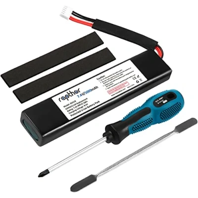 Abbildung von Rapthor 5000mAh Ersatzakku Kompatibel mit JBL Xtreme Bluetooth Lautsprecher passend GSP0931134 Hochkapazitäts Li Polymer DIY Tools