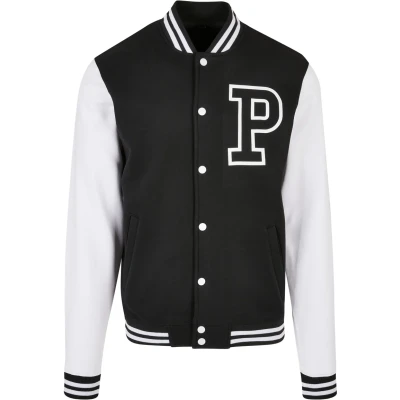 Abbildung von Mister Tee PRAY Bomberjacke, Herren, Größe: Small, Blk wht