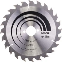 Abbildung von Kreissägeblatt Optiline Wood, Ø 190mm, 24Z