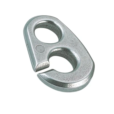 Abbildung von Brummelhaken Speedclip 58 x 38 mm Edelstahl 316 (A4)