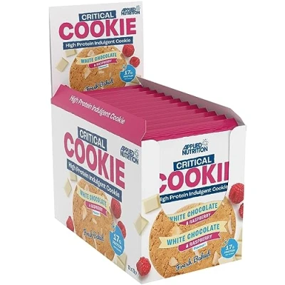 Abbildung von Critical Cookie 85g Applied Nutrition (Packung zu 12)