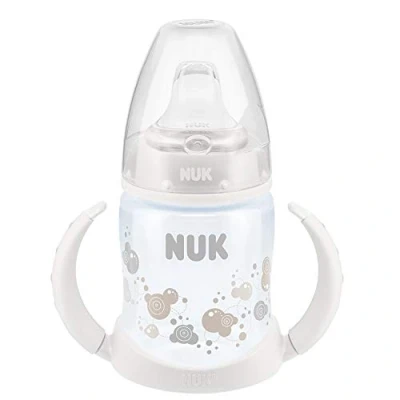 Abbildung von NUK First Choice Lern Trinkflasche, 150 ml, mit Silikon Sauger