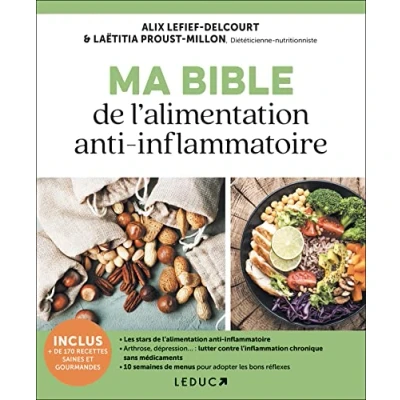 Abbildung von Ma Bible de l&#039;alimentation anti Inflammatoire: Les aliments stars inflammatoire