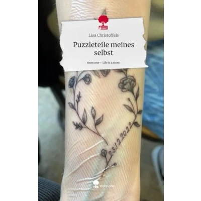 Abbildung von Puzzleteile meines selbst. Life is a Story story.one
