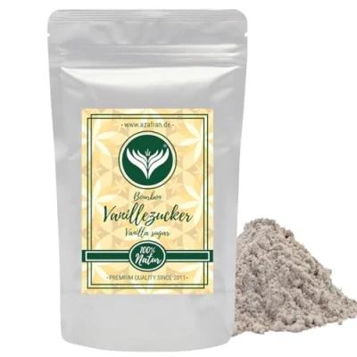 Abbildung von Bourbon Vanillezucker Vanille Zucker mit echter aus Madagaskar 250g