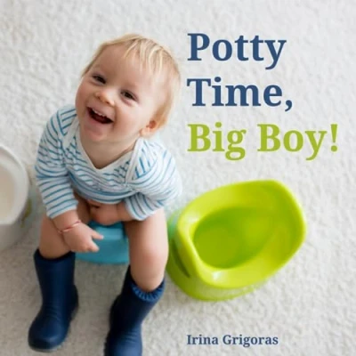 Abbildung von potty Time, Big Boy:: Montessori training book for boys