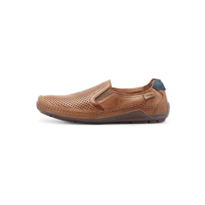 Abbildung von Pikolinos Azores Slipper, Herren, Größe: 44, Mittelbraun Schuhe