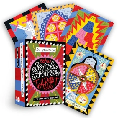 Abbildung von The Gentle Thrills Tarot: A 78 Card Deck &amp; Guidebook