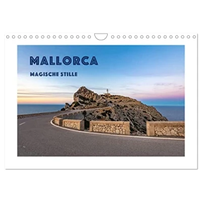 Abbildung von Mallorca Magische Stille (Wandkalender 2025 DIN A4 quer), CALVENDO Monatskalender